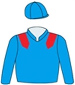 Cambridge blue, scarlet epaulettes, cambridge blue cap