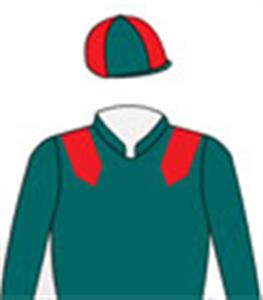 Dark green, scarlet epaulettes & quartered cap