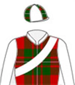 MacGregor tartan, white sash & quartered cap