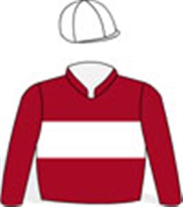 Maroon, white band & cap