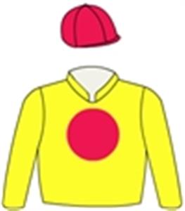 Yellow, red disc & cap