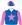 Royal blue, pink star & sleeves, quartered cap