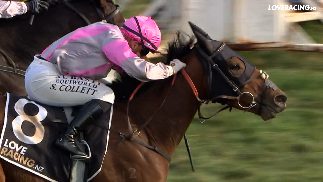 Gr.3 Windsor Park Stud Manawatu Breeders' Stakes - Girl Talk