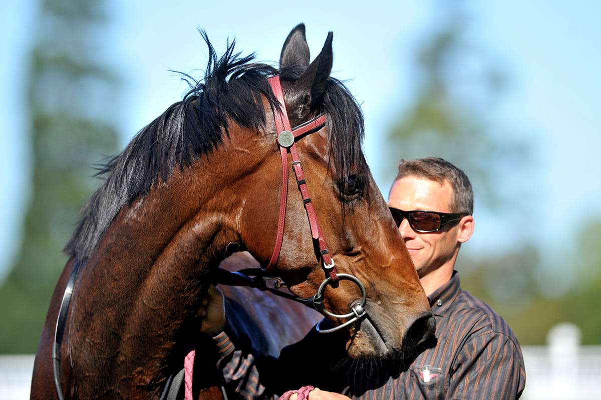 Beaudz Well. Image: Race Images