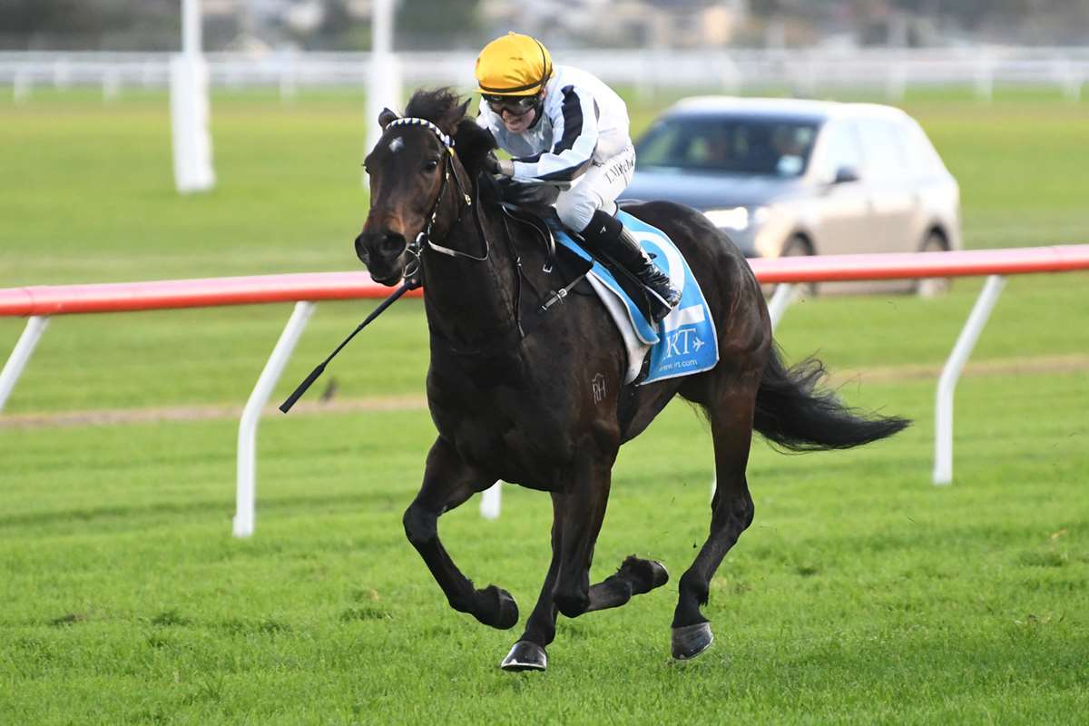 Jo Rathbone Former jumps jockey scores first training win