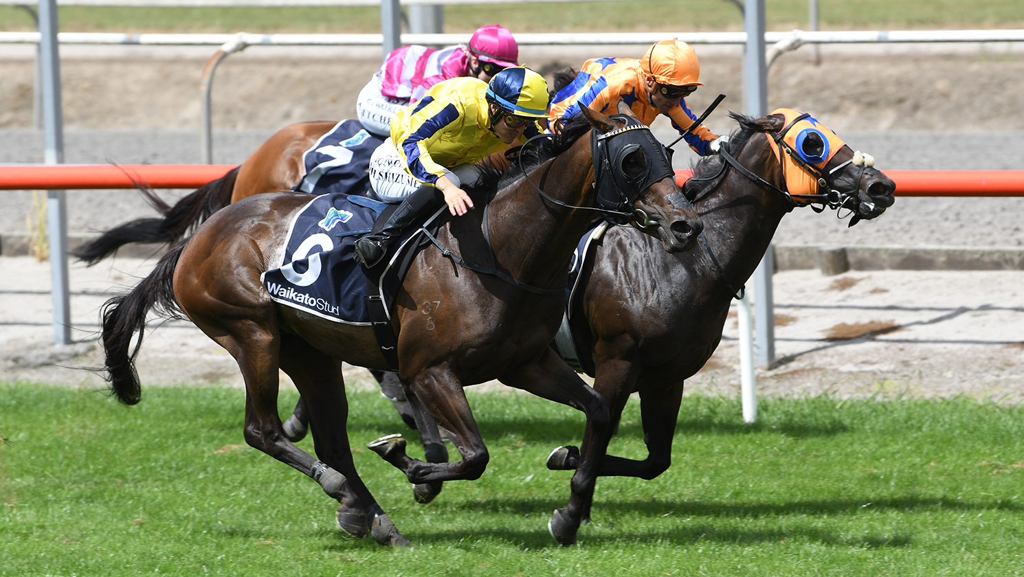 Sentimental victory for Karman Line in Lisa Chittick Plate