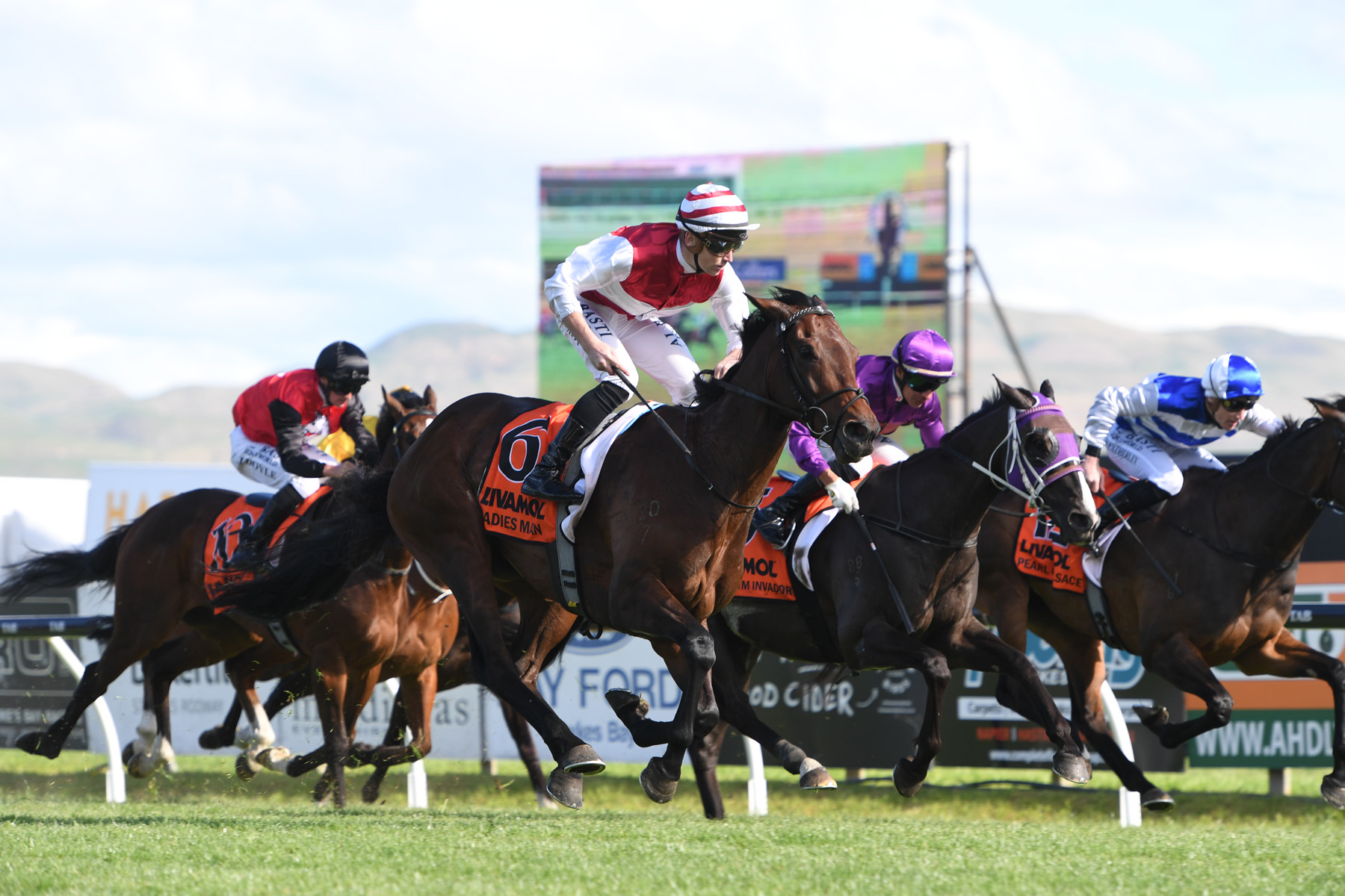 Legarto clash looms on Ladies Man’s horizon