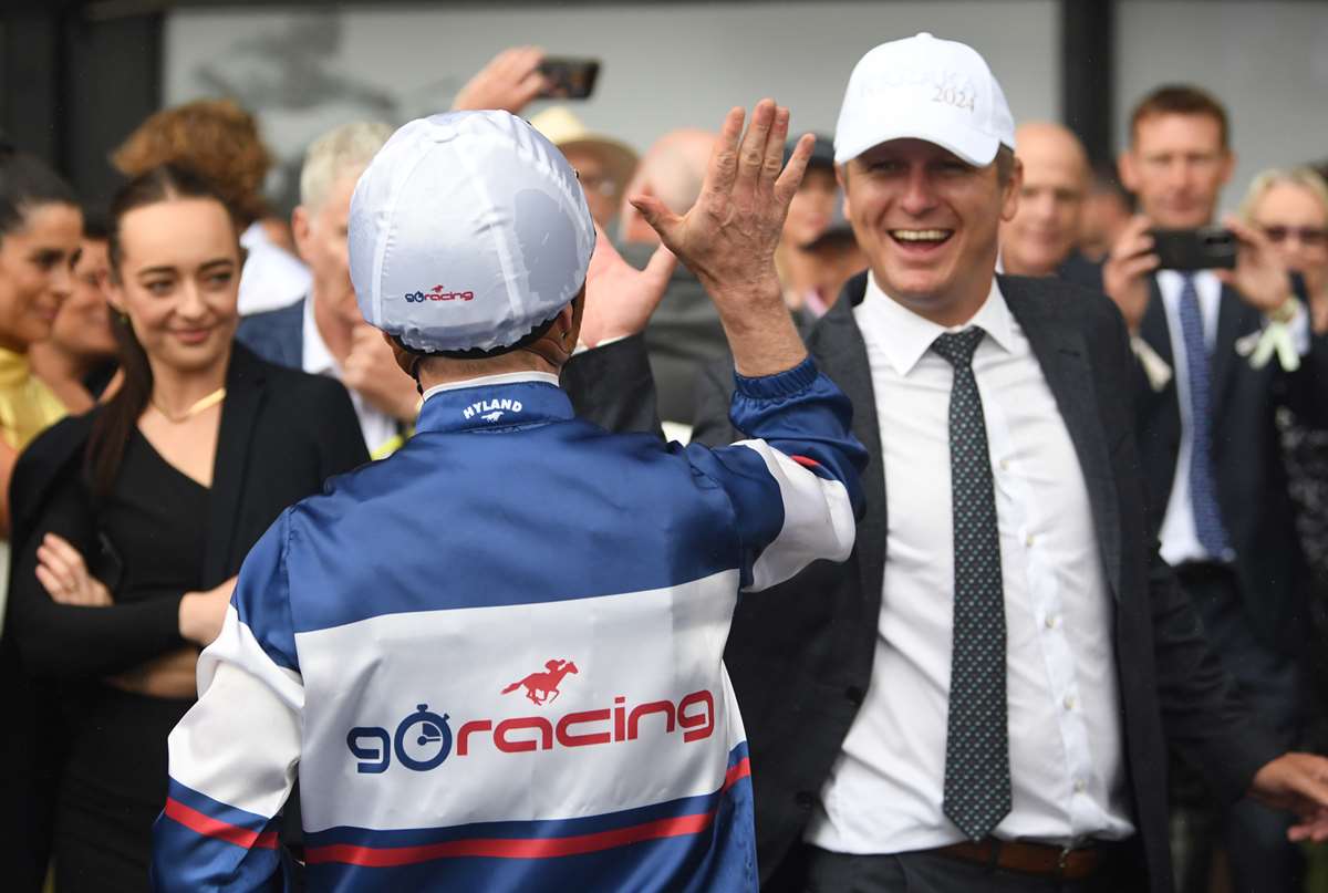 Global Group Three double for Go Racing