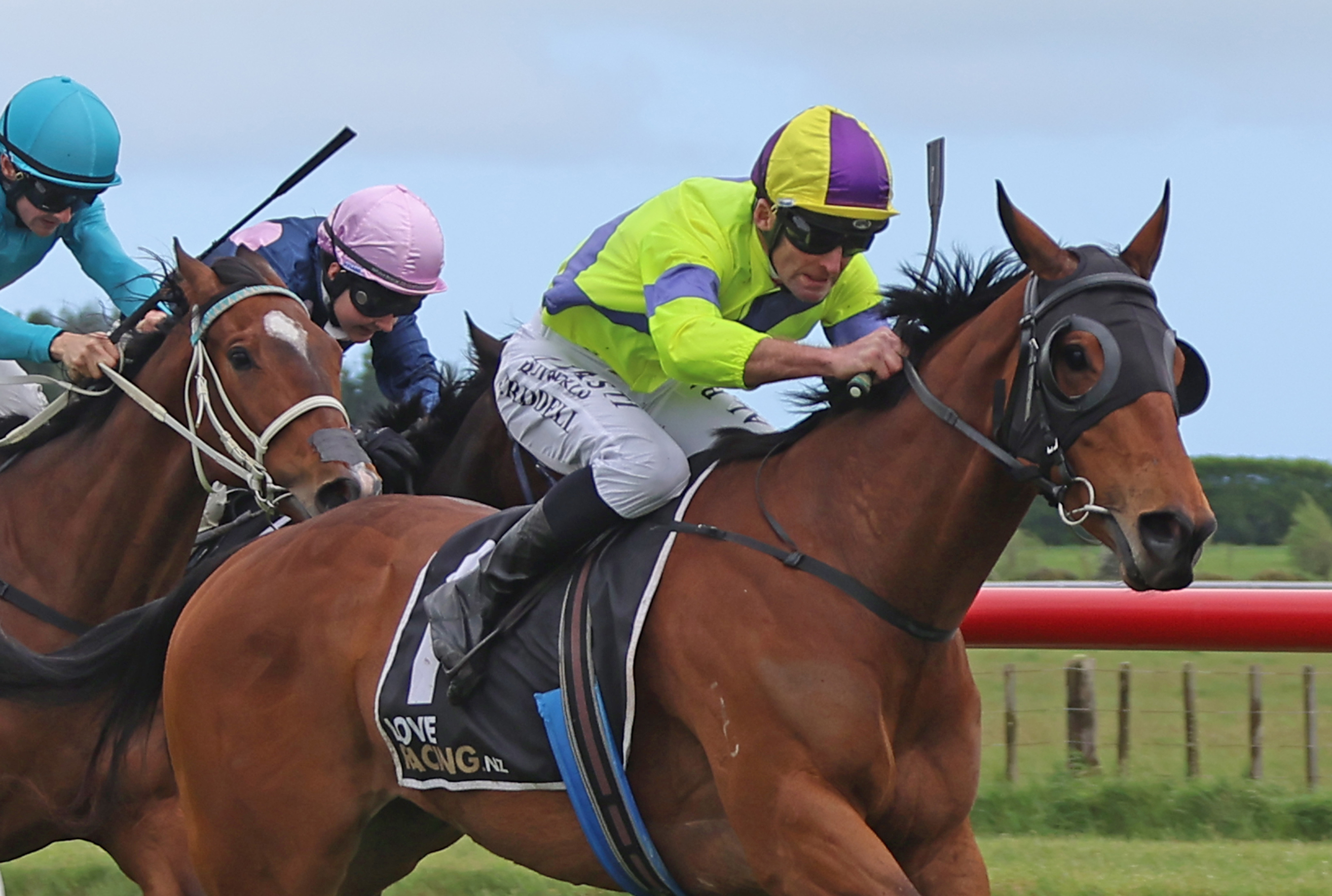 Riddell records 1,000th domestic win