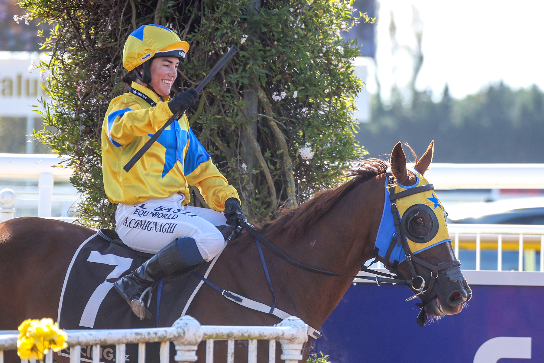 Amber Ridell Comignaghi looking to build on big milestone