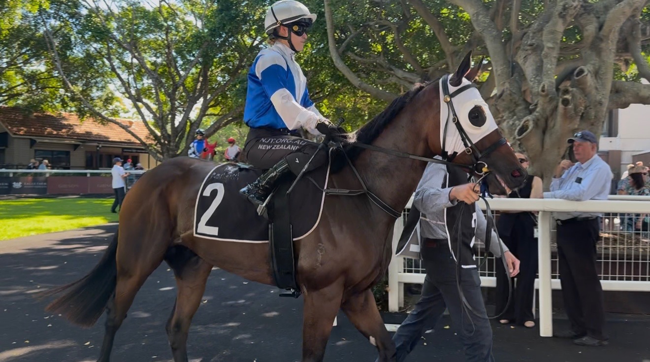 Riddell savouring first taste of Australian racing