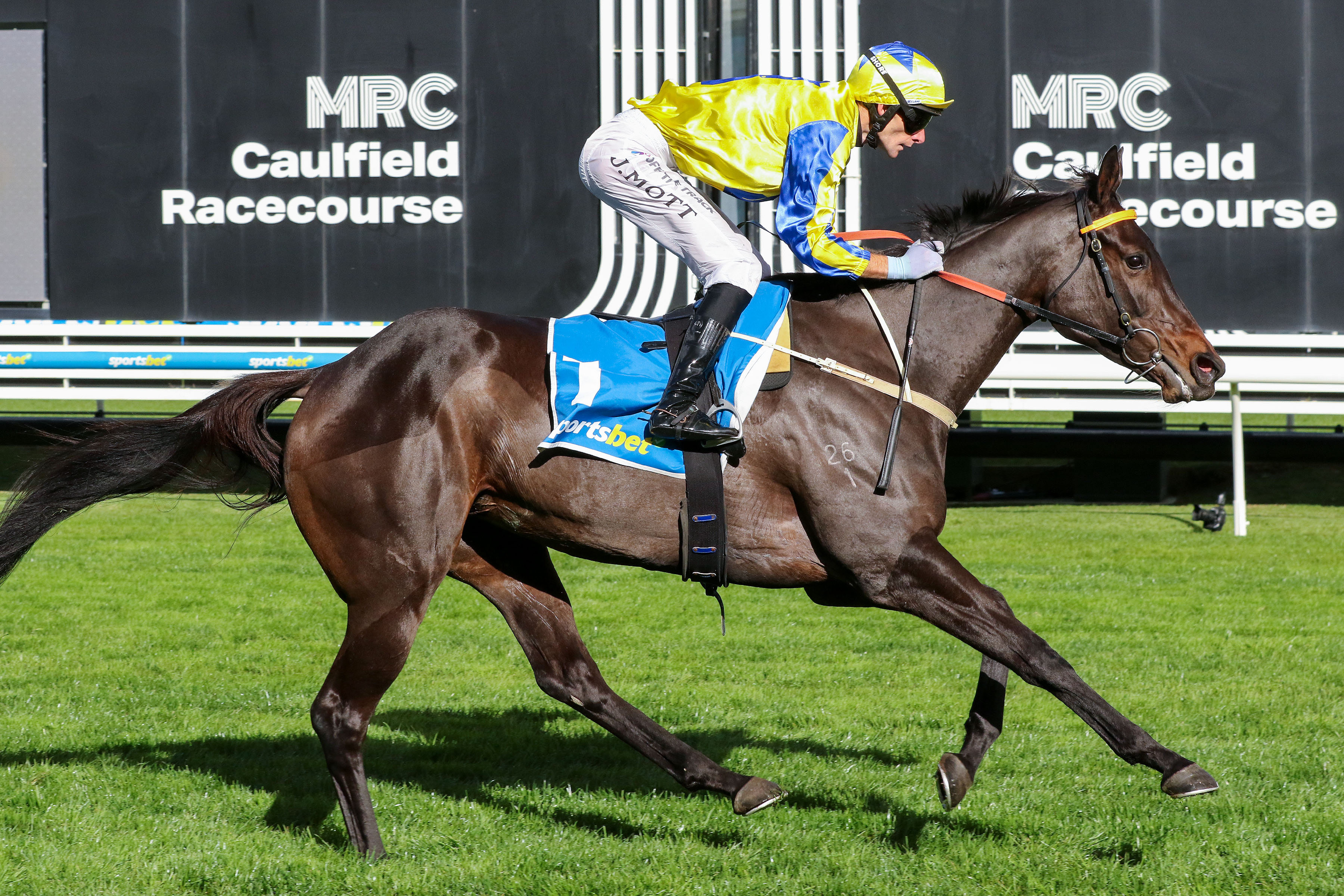 First Chorus sings a winning tune at Caulfield