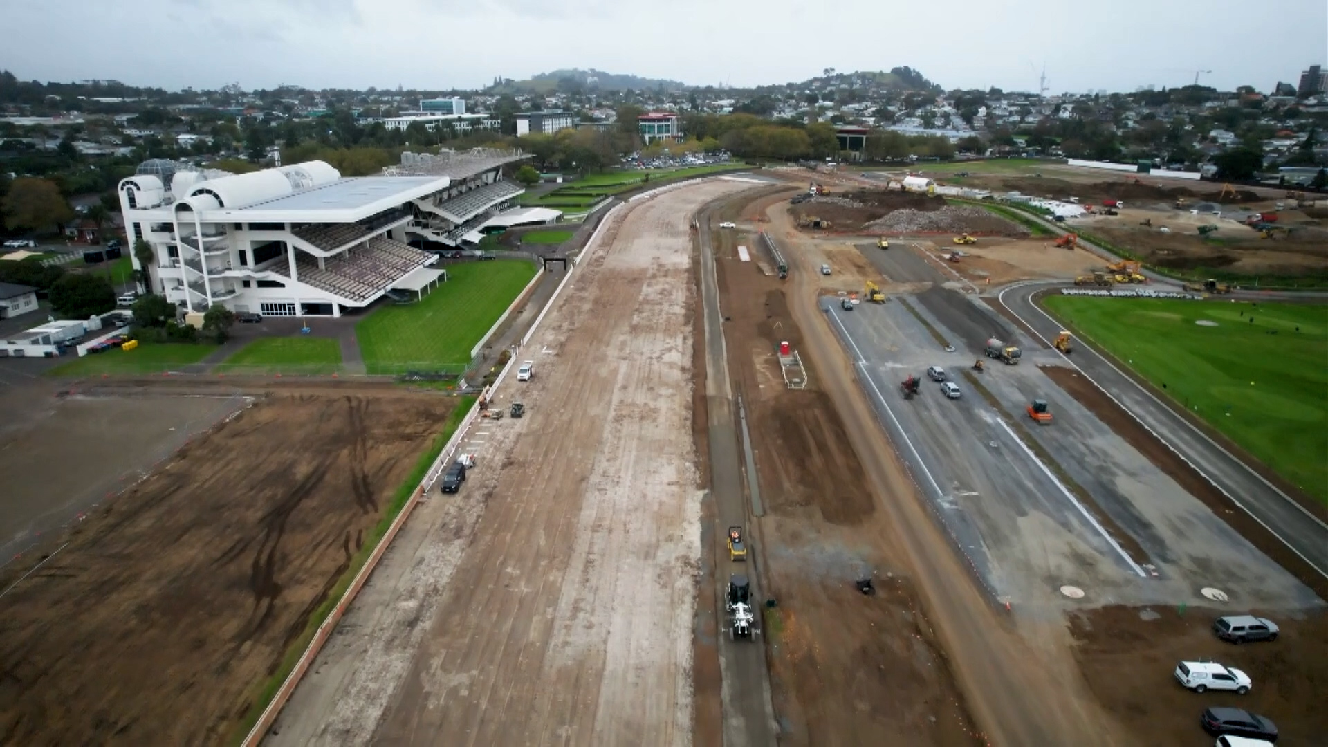 Ellerslie Racecourse Track Update