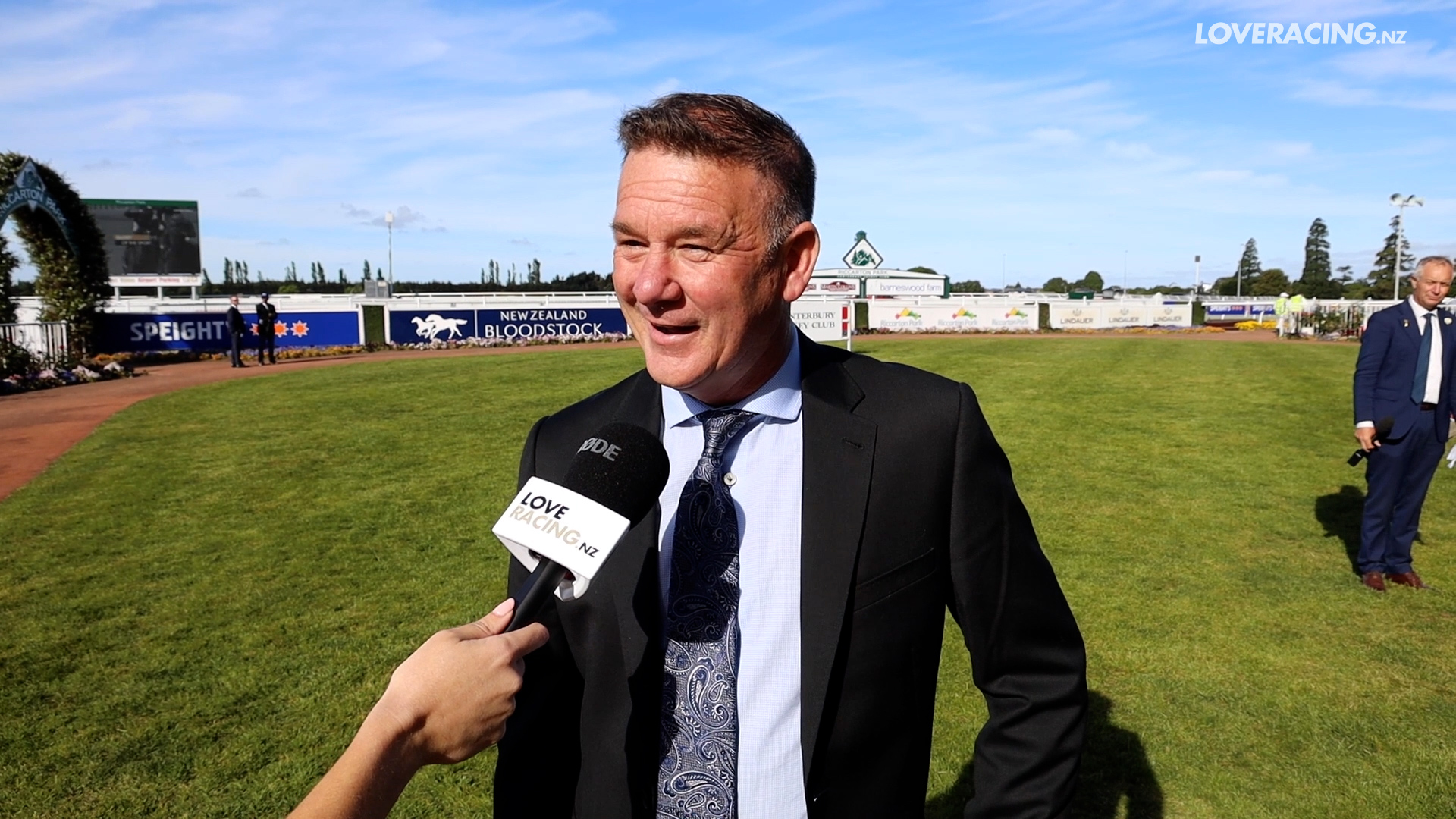 Shaune Ritchie on winning the New Zealand Cup