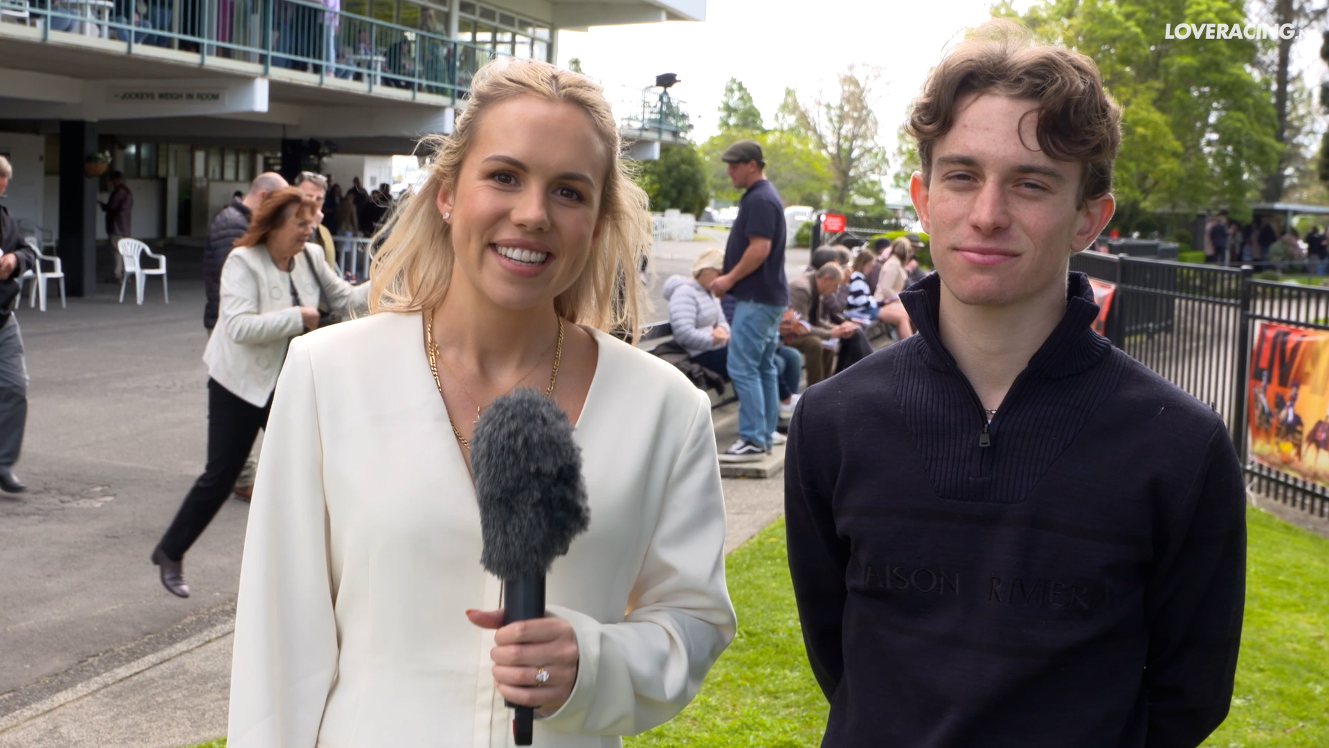 New International Jockey in NZ George Rooke