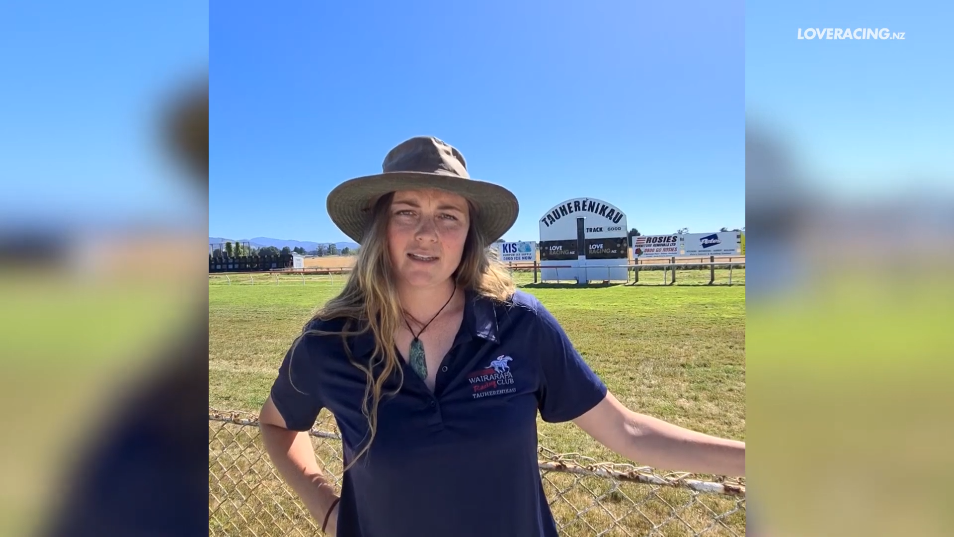 Amber Ridell TRACK PREVIEW | Tauherenikau - Monday 5 February